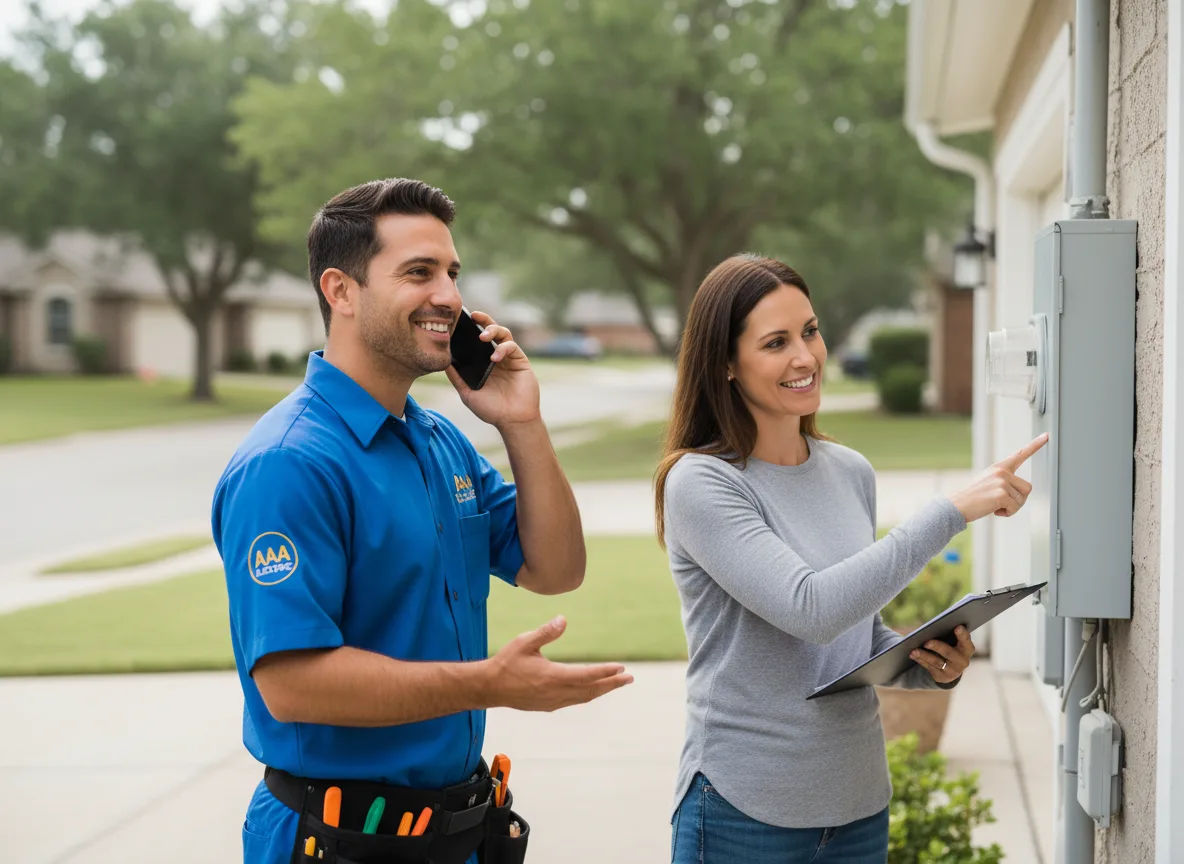 Electrical Repair Quinton, OK FAQs
